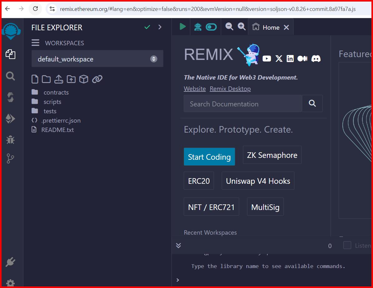 Picture showing the remix editor in the browser